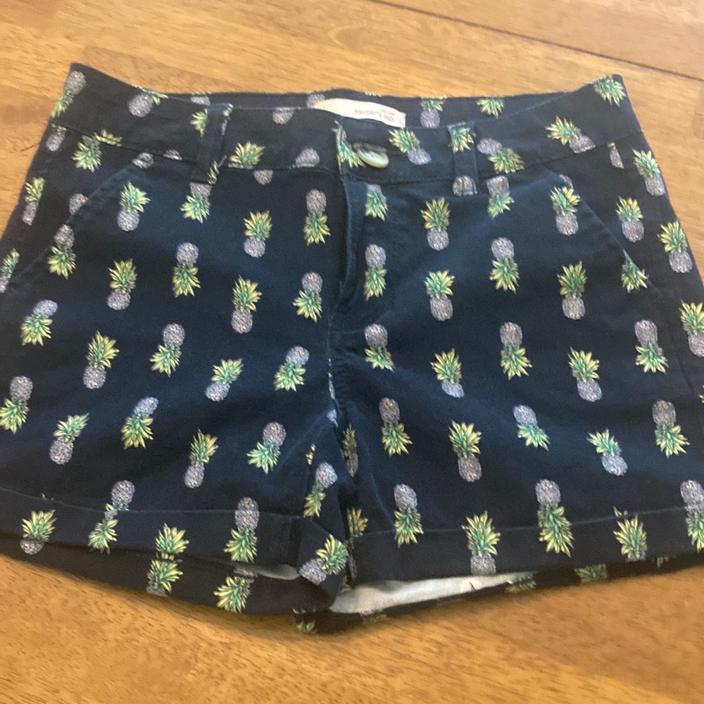 Pineapple Shorts ! Sale!!